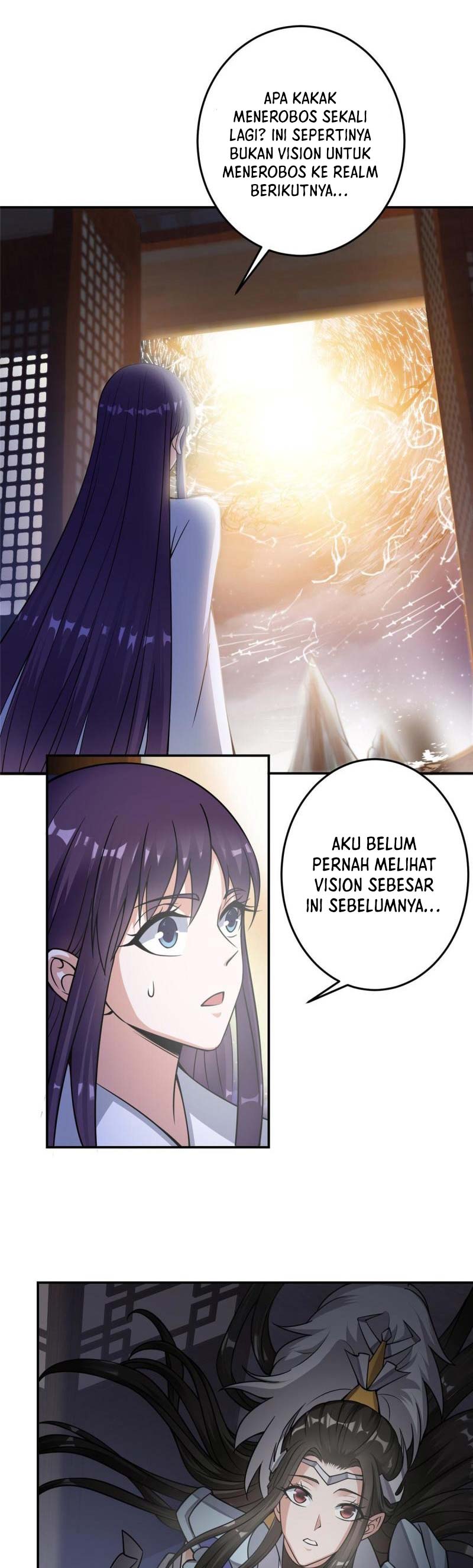 Keep A Low Profile, Sect Leader Chapter 174 Bahasa Indonesia