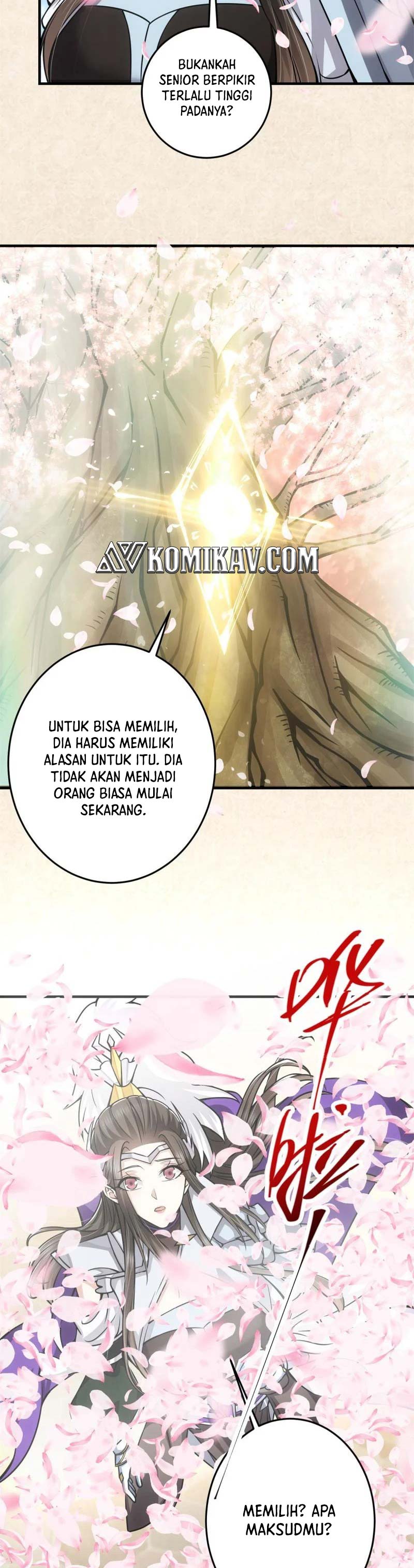 Keep A Low Profile, Sect Leader Chapter 94 Bahasa Indonesia