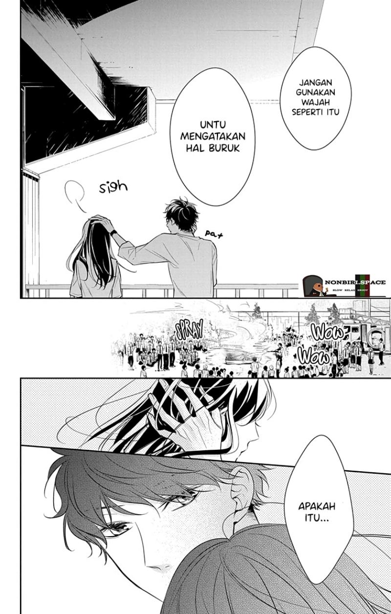 Tsuiraku JK to Haijin Kyoushi Chapter 15 Bahasa Indonesia