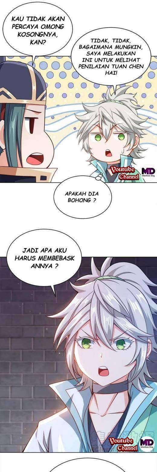 My Lady Is Actually the Empress? Chapter 25 Bahasa Indonesia