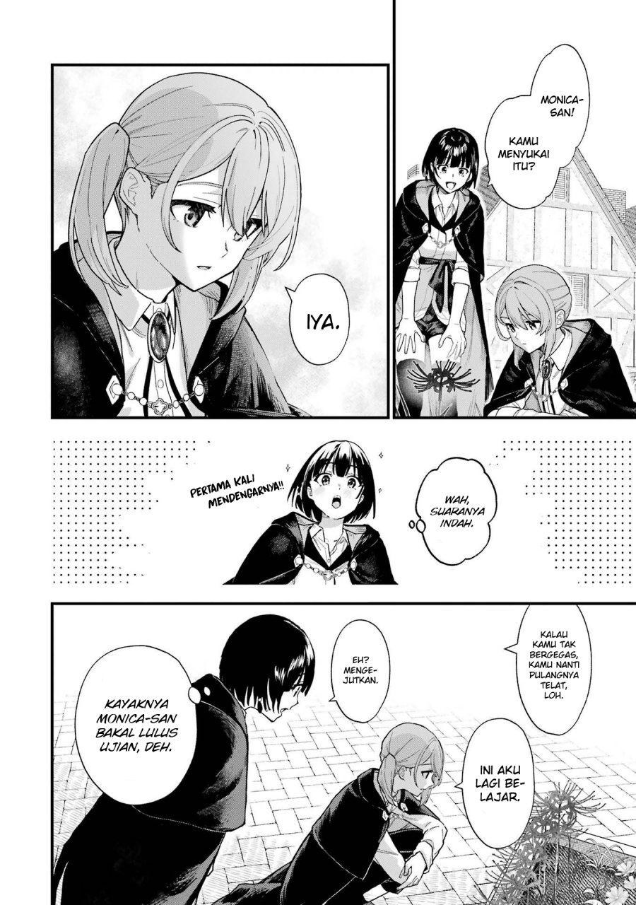 Majo no Tabitabi Chapter 18.1 Bahasa Indonesia