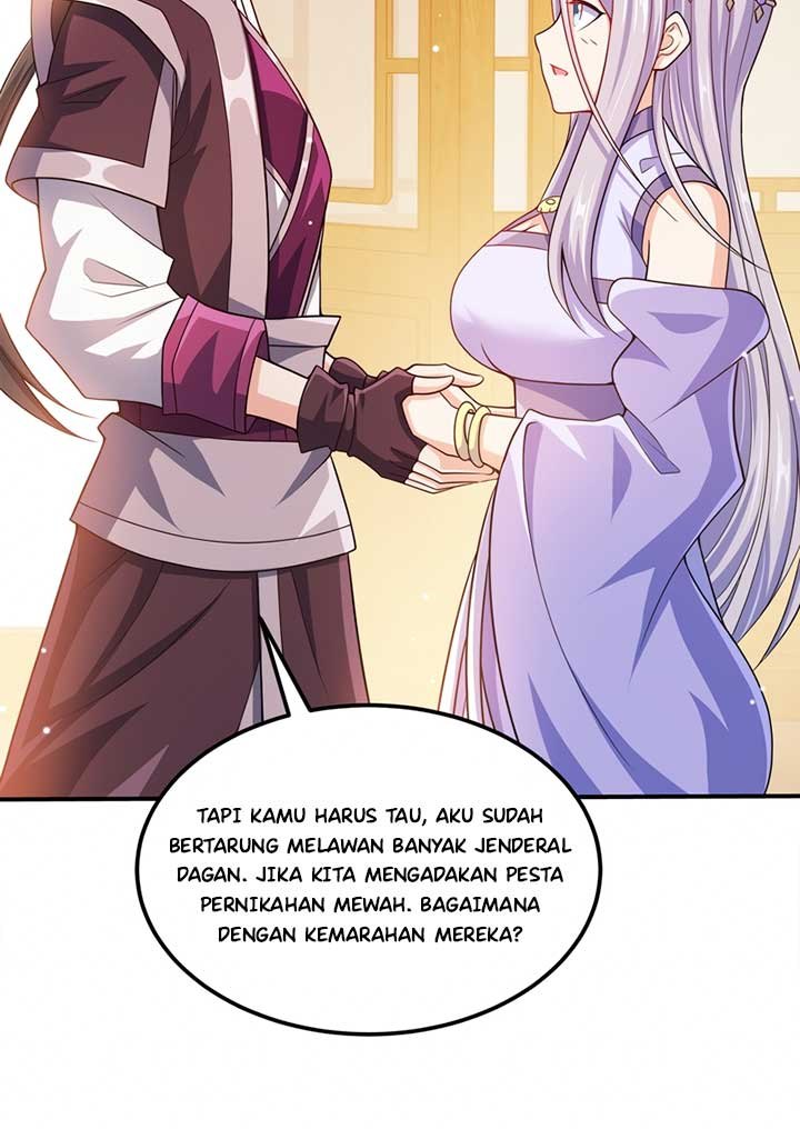 My Lady Is Actually the Empress? Chapter 65 Bahasa Indonesia