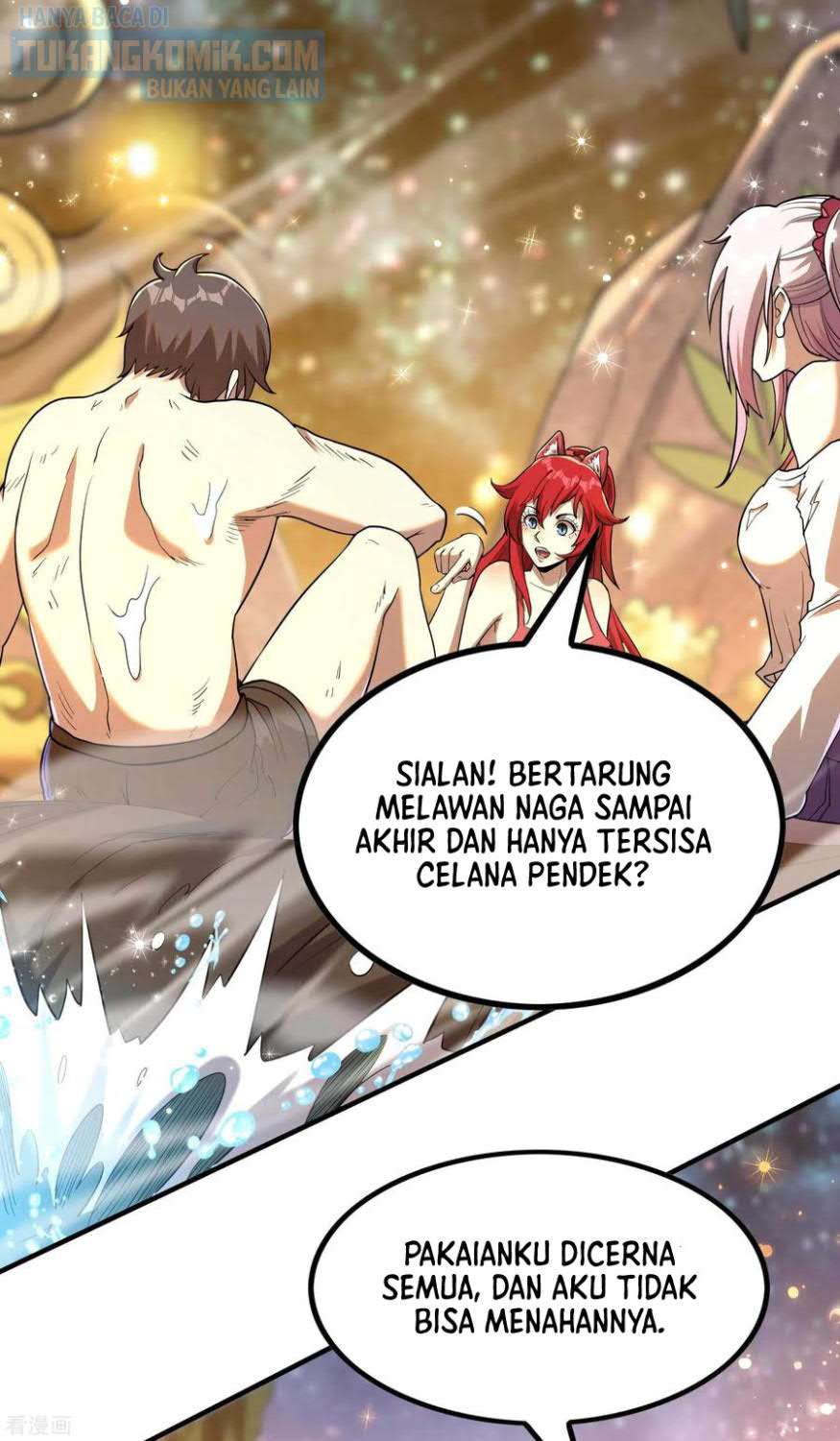 Useless First Son-In-Law Chapter 140 Bahasa Indonesia