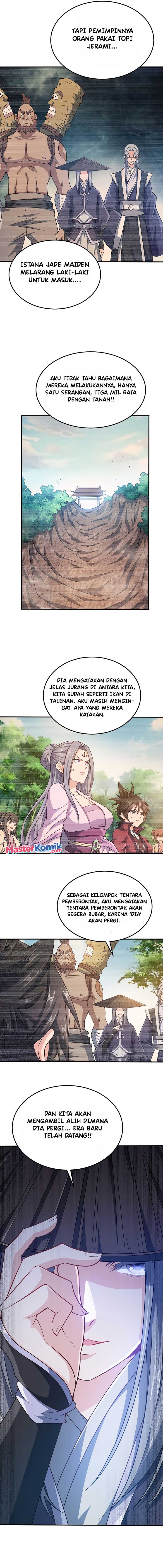 My Lady Is Actually the Empress? Chapter 71 Bahasa Indonesia