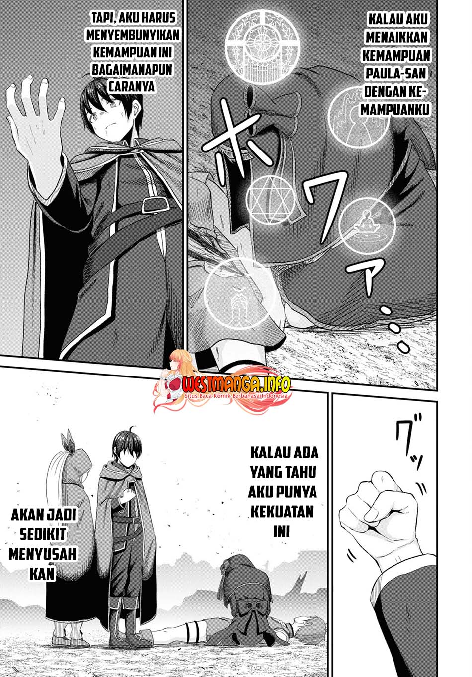 Sacchi Sarenai Saikyou Shoku Rule Breaker Chapter 21 Bahasa Indonesia