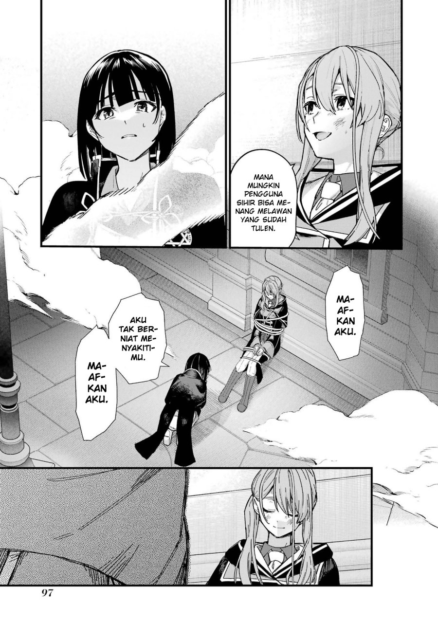 Majo no Tabitabi Chapter 18.2 Bahasa Indonesia