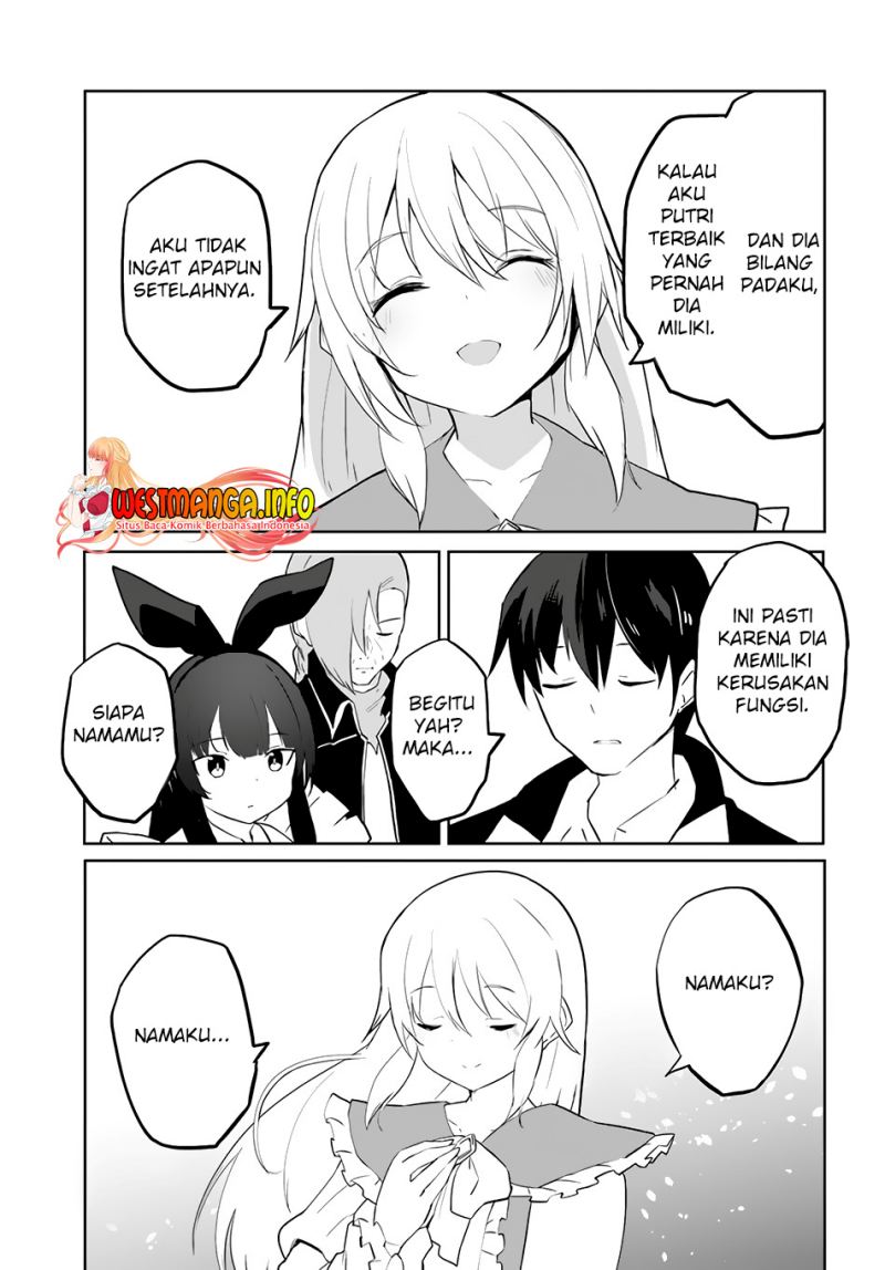 Magi Craft Meister Chapter 51 Bahasa Indonesia