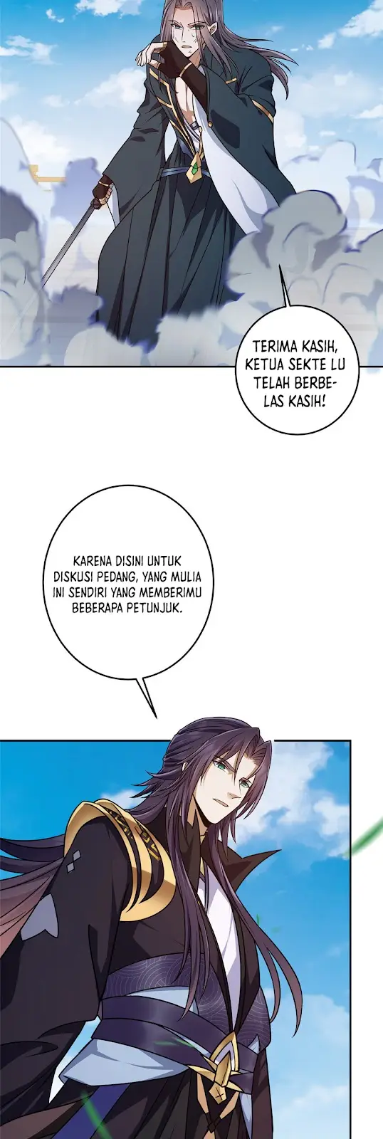 Keep A Low Profile, Sect Leader Chapter 135 Bahasa Indonesia