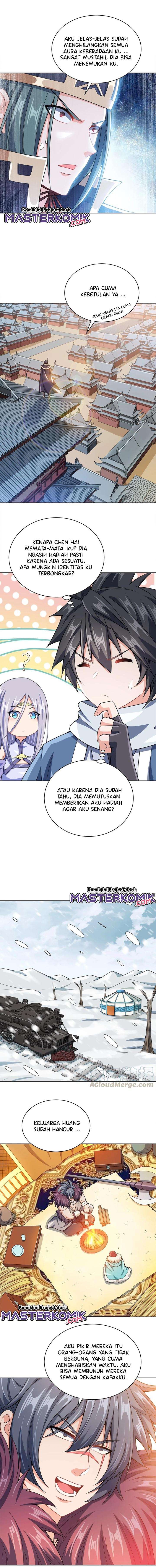 My Lady Is Actually the Empress? Chapter 35 Bahasa Indonesia