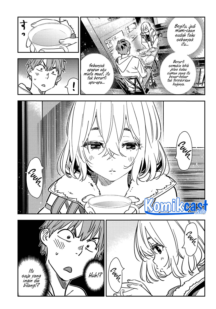 Kanojo, Okarishimasu Chapter 263 Bahasa Indonesia