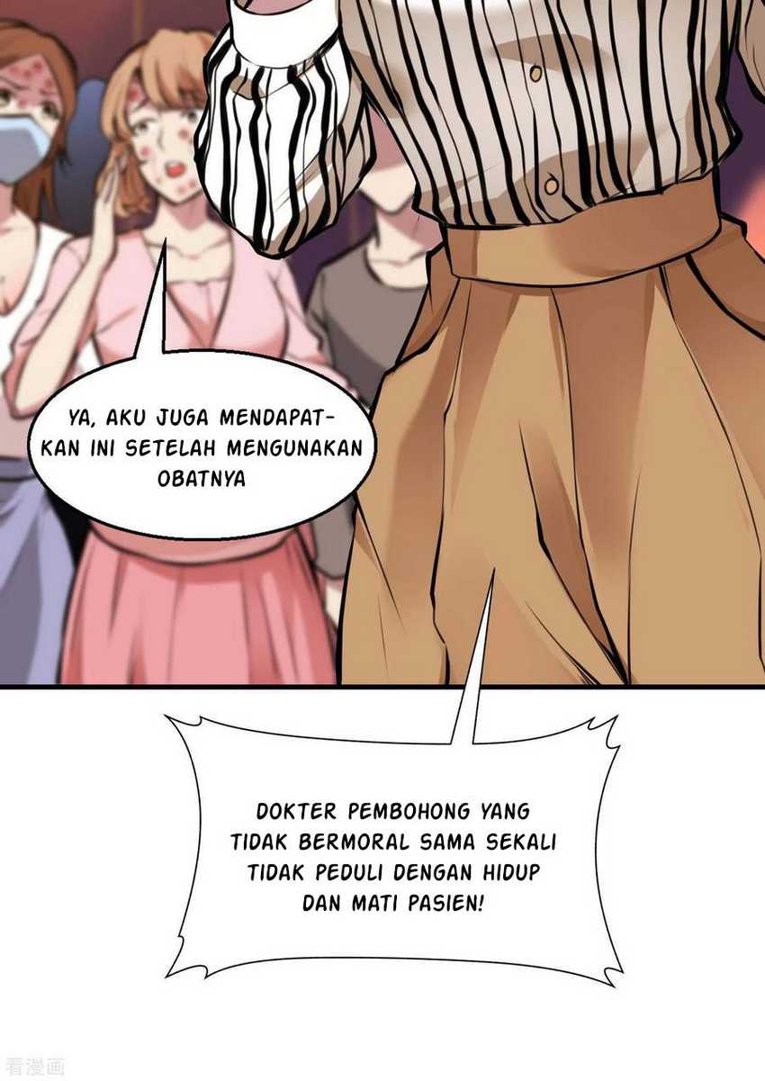 Useless First Son-In-Law Chapter 17 Bahasa Indonesia