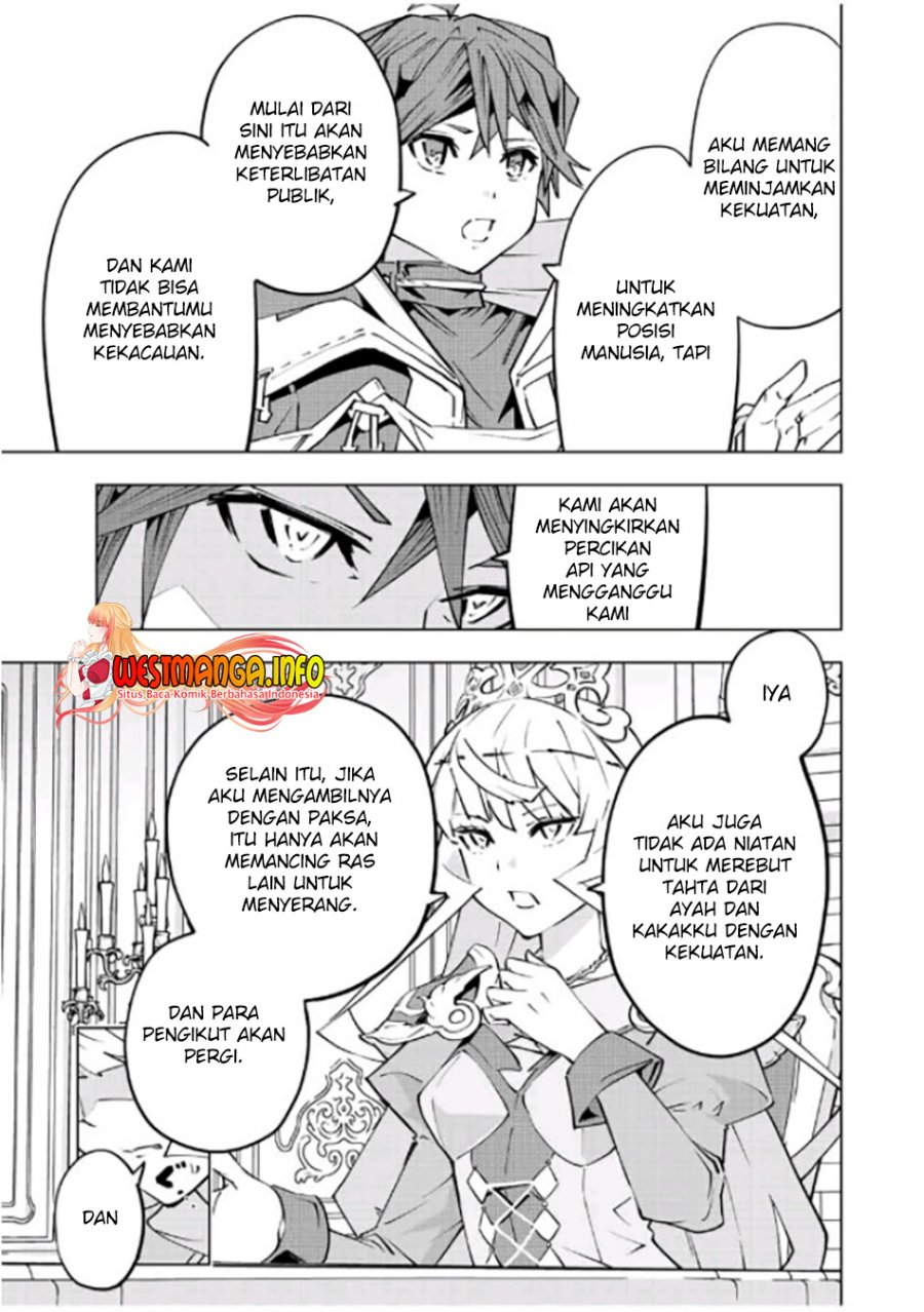 My Gift LVL 9999 Unlimited Gacha Chapter 85 Bahasa Indonesia