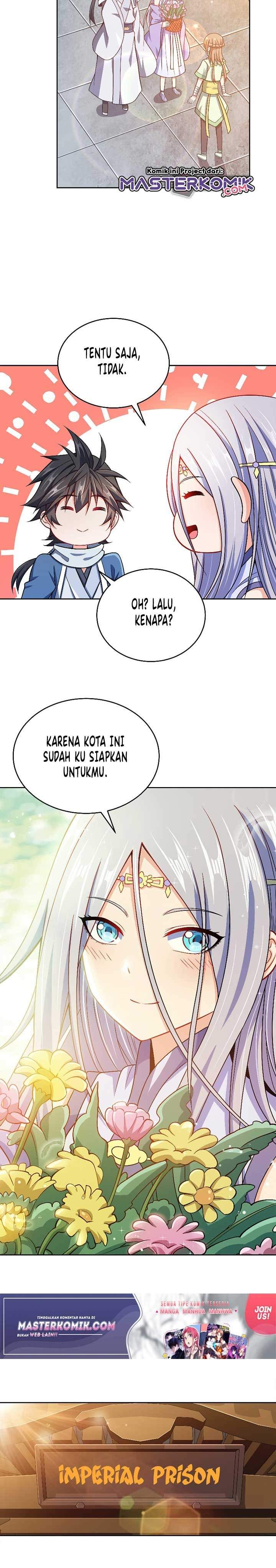 My Lady Is Actually the Empress? Chapter 43 Bahasa Indonesia