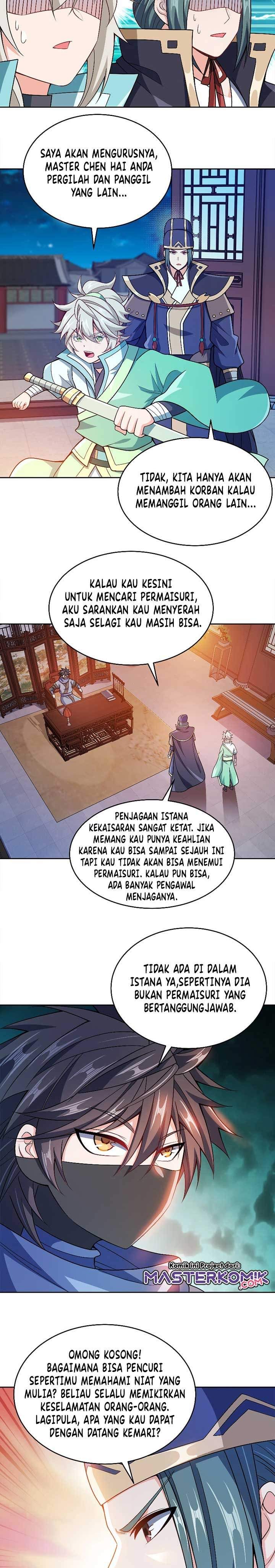 My Lady Is Actually the Empress? Chapter 42 Bahasa Indonesia