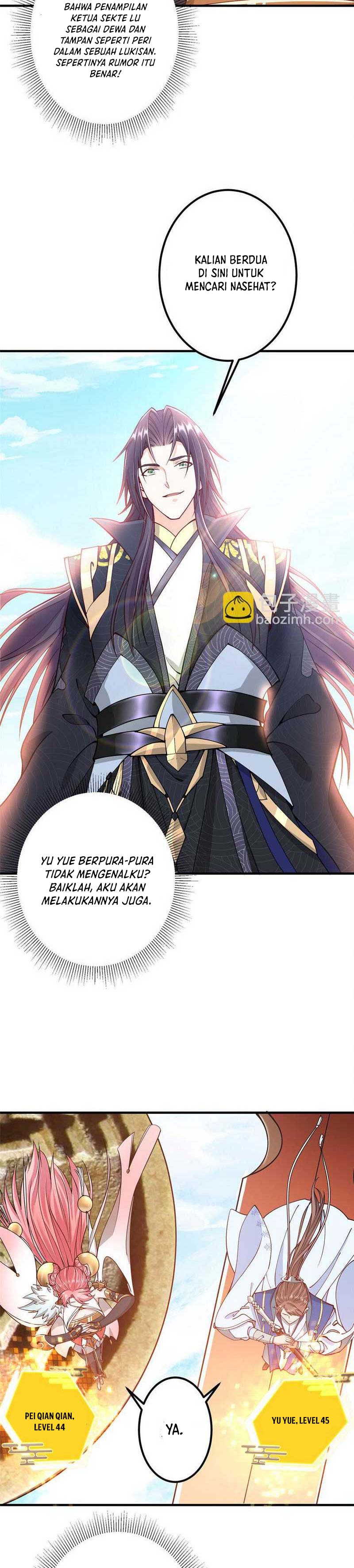 Keep A Low Profile, Sect Leader Chapter 185 Bahasa Indonesia