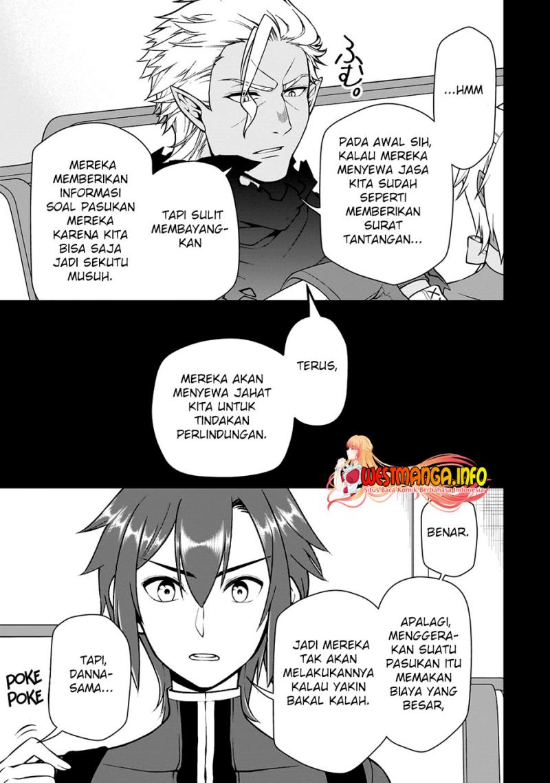 Lv2 kara Cheat datta Moto Yuusha Kouho no Mattari Isekai Life Chapter 41 Bahasa Indonesia