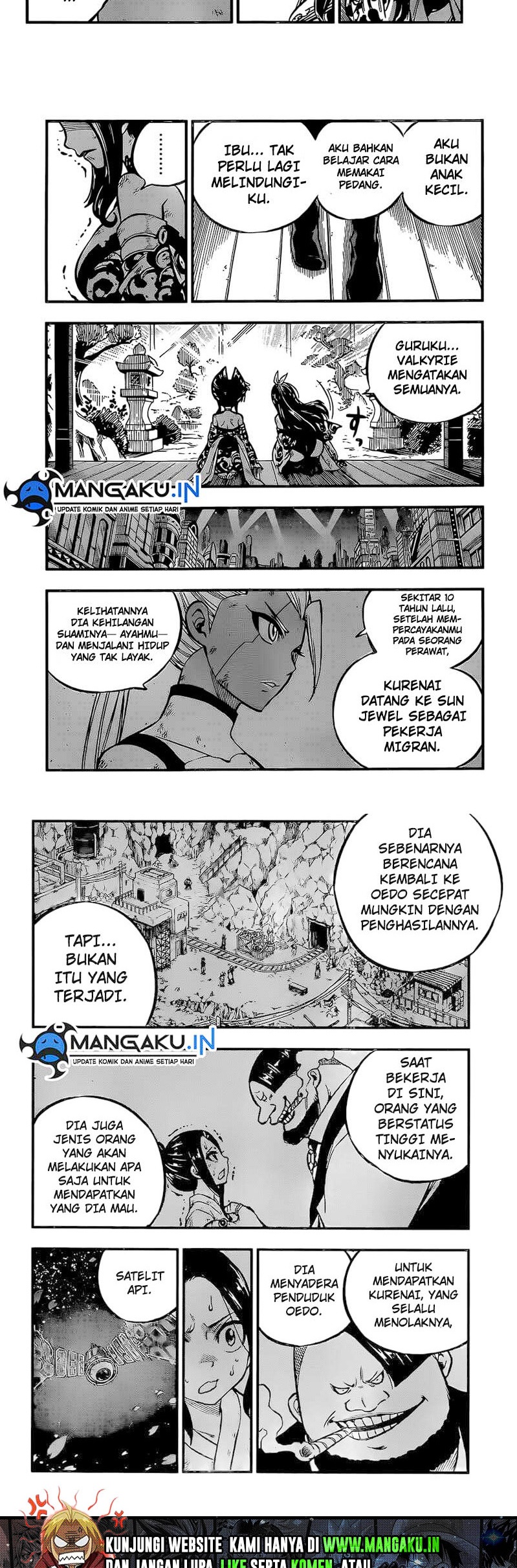 Eden’s Zero Chapter 234 Bahasa Indonesia