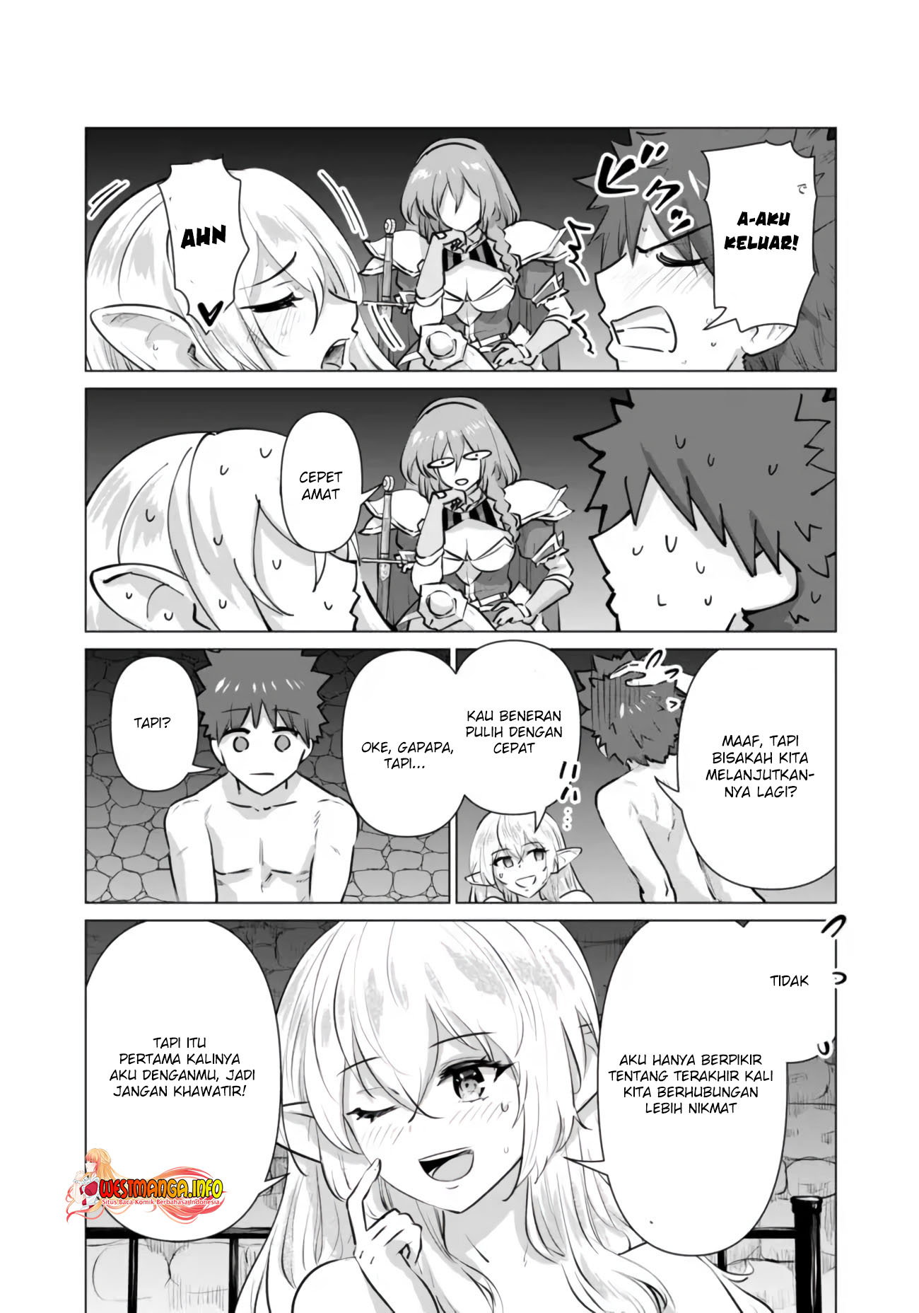 Isekai Pornstar Chapter 06 Bahasa Indonesia