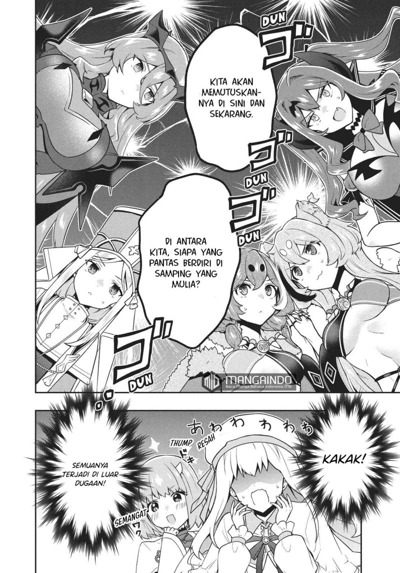 Six Princesses Fall In Love With God Guardian Chapter 28 Bahasa Indonesia