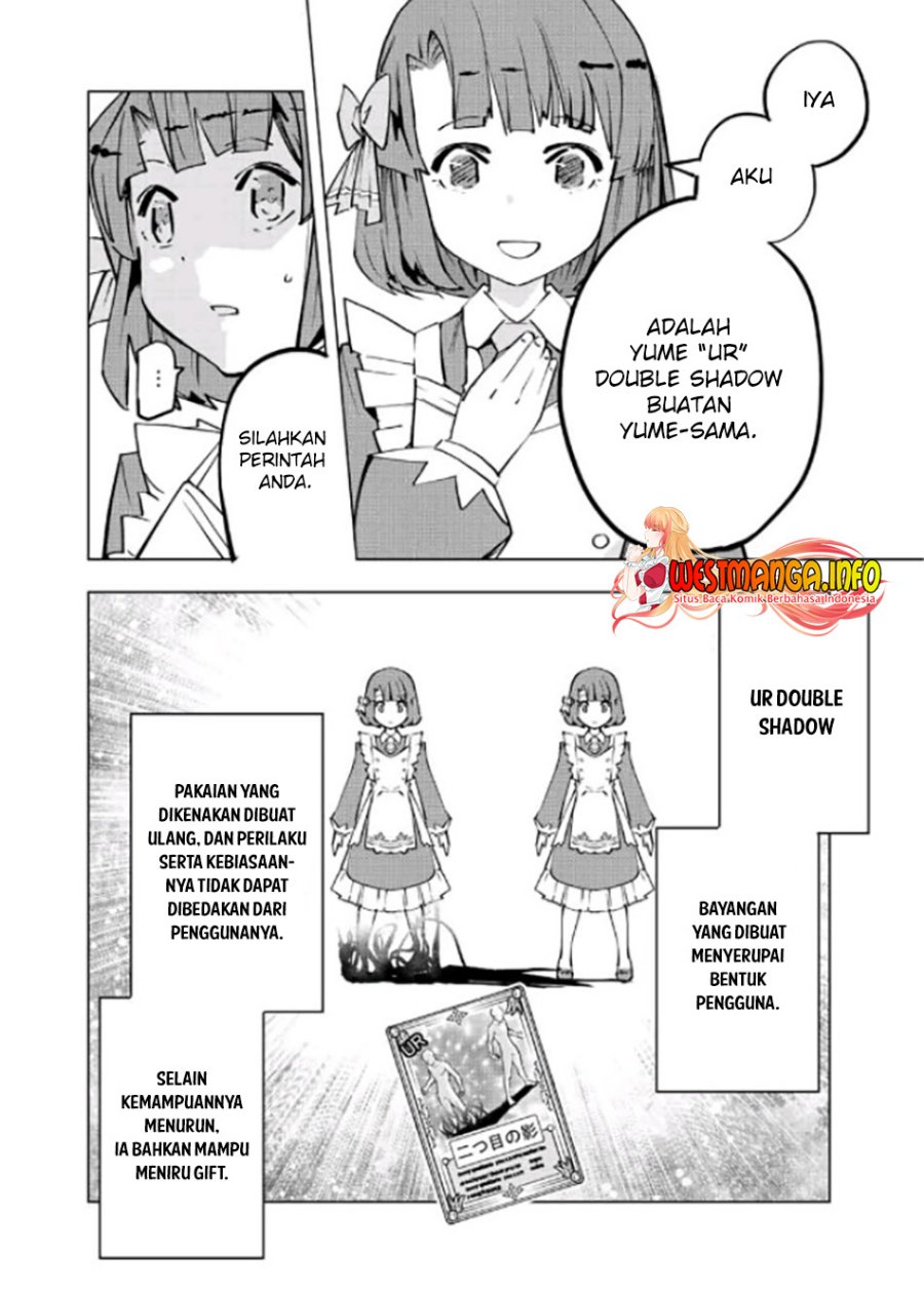 My Gift LVL 9999 Unlimited Gacha Chapter 82 Bahasa Indonesia