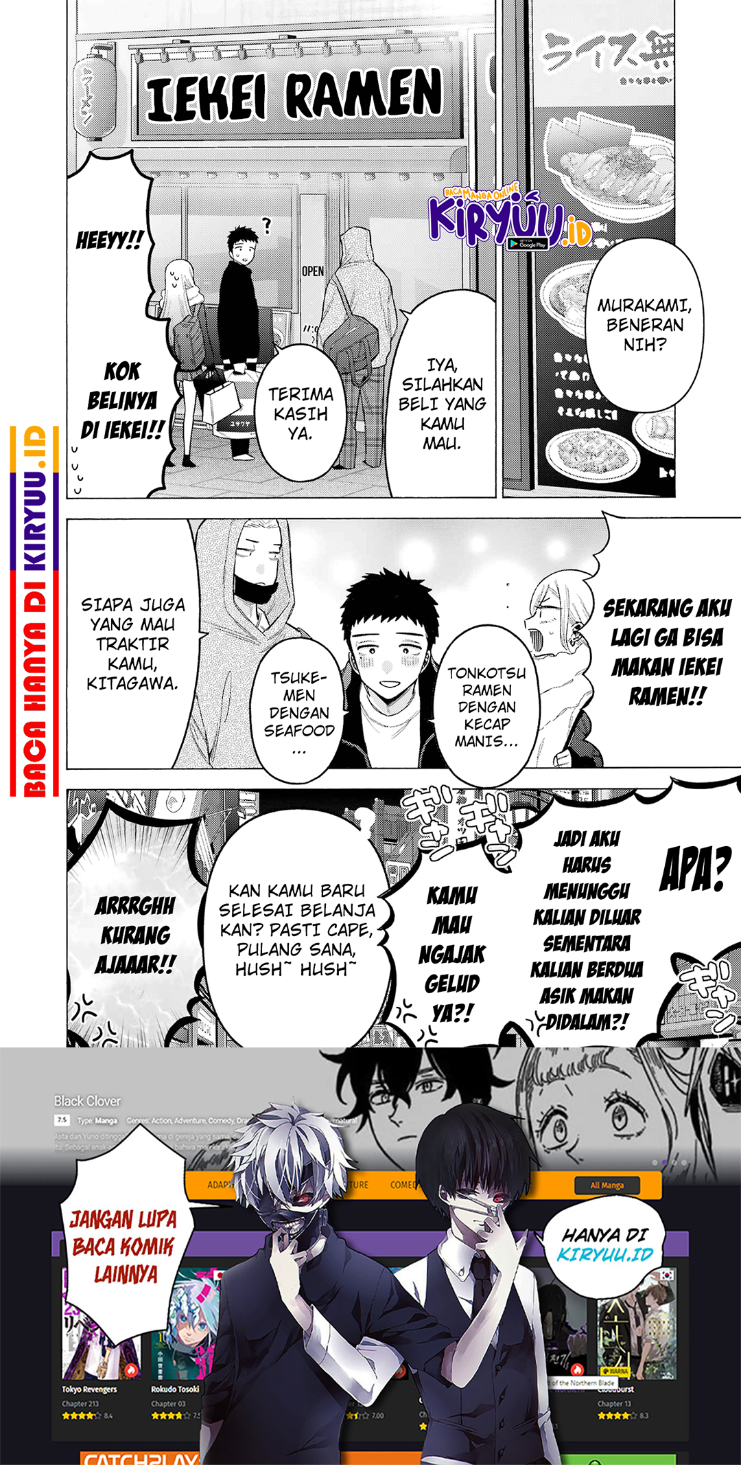 Sono Bisque Doll wa Koi wo suru Chapter 90 Bahasa Indonesia
