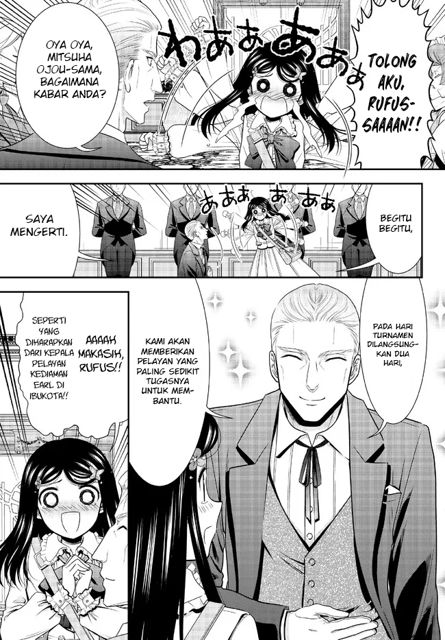 Saving 80,000 Gold Coins in the Different World for My Old Age Chapter 85 Bahasa Indonesia