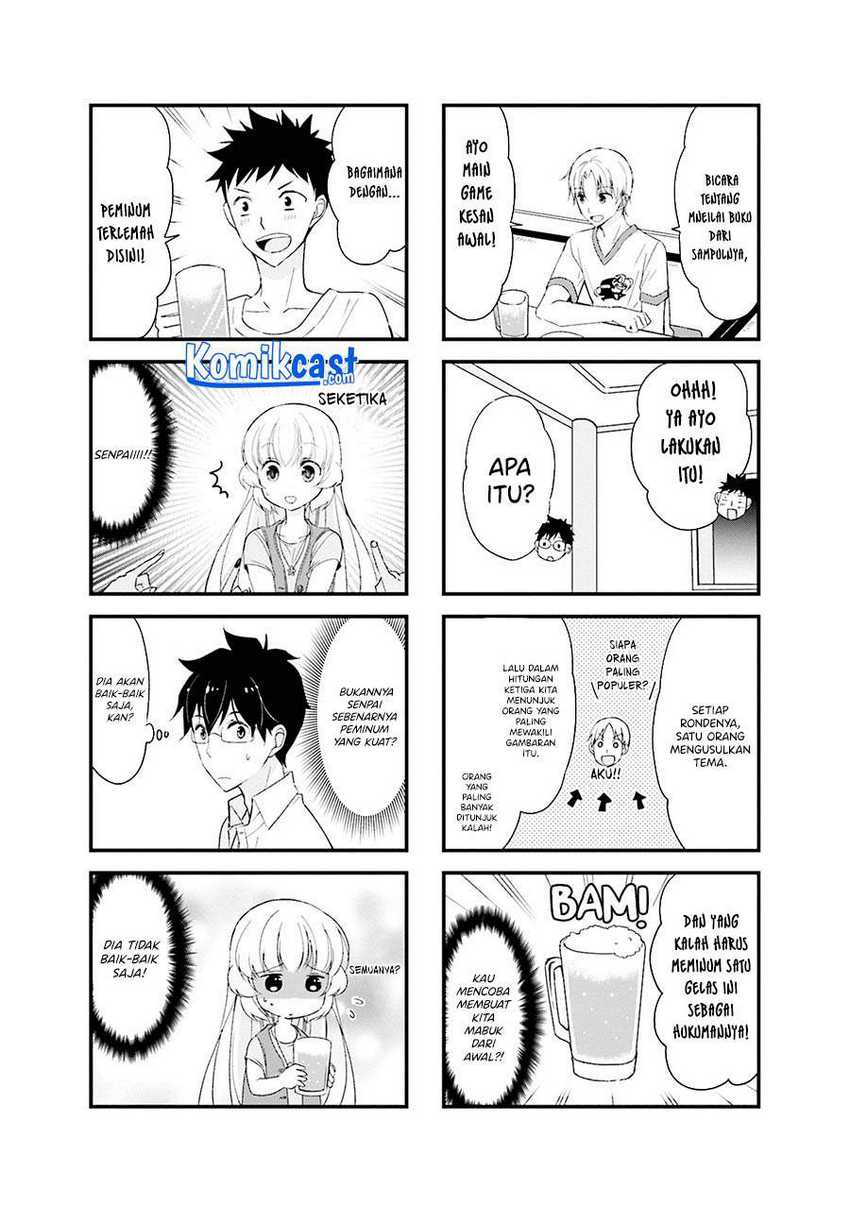 Chicchai Senpai ga Kawaisugiru. Chapter 14