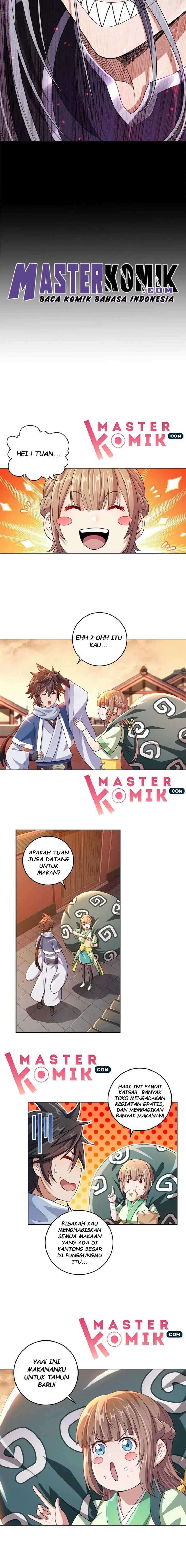 My Lady Is Actually the Empress? Chapter 9 Bahasa Indonesia