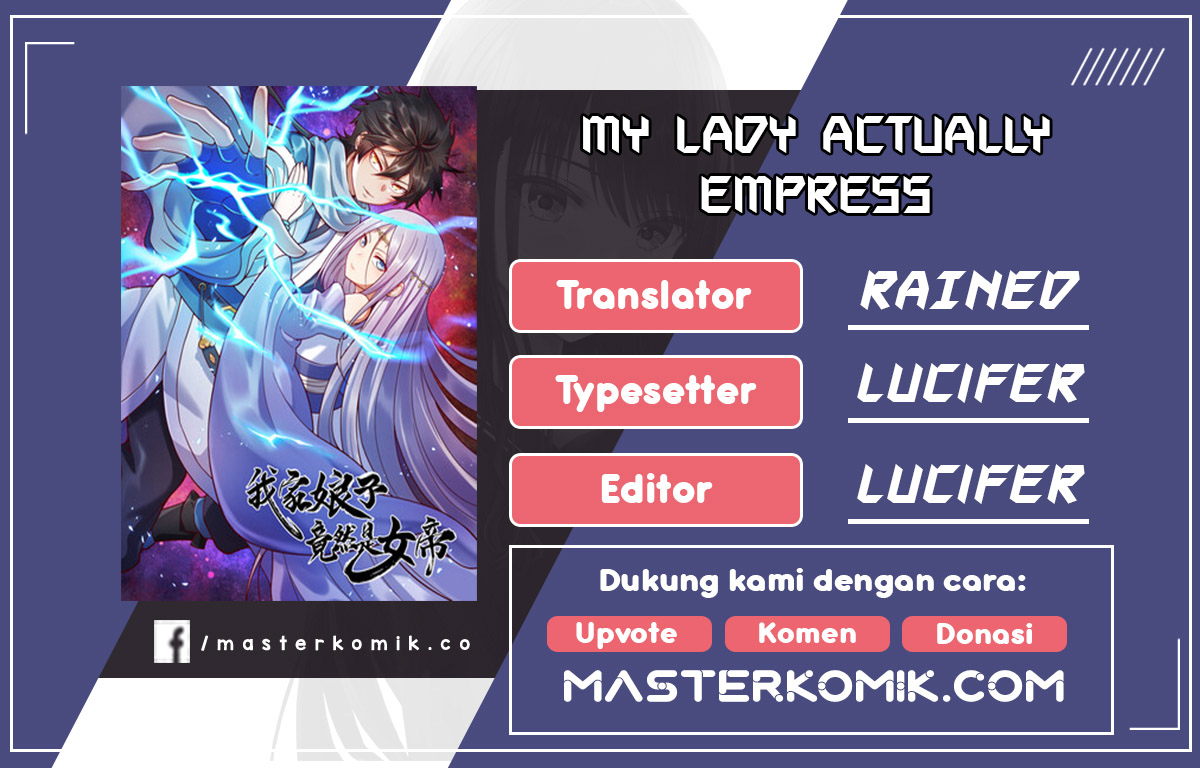 My Lady Is Actually the Empress? Chapter 49 Bahasa Indonesia