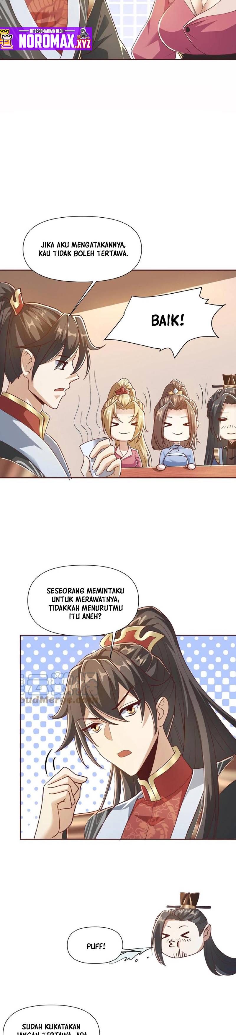 It’s Over! The Queen’s Soft Rice Husband is Actually Invincible Chapter 69 Bahasa Indonesia