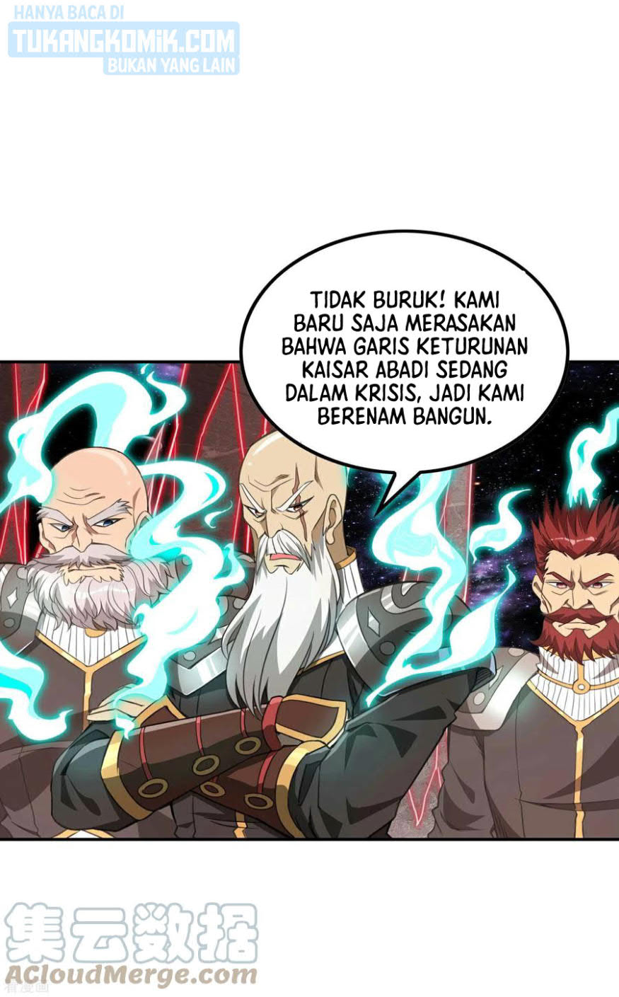 Useless First Son-In-Law Chapter 133 Bahasa Indonesia