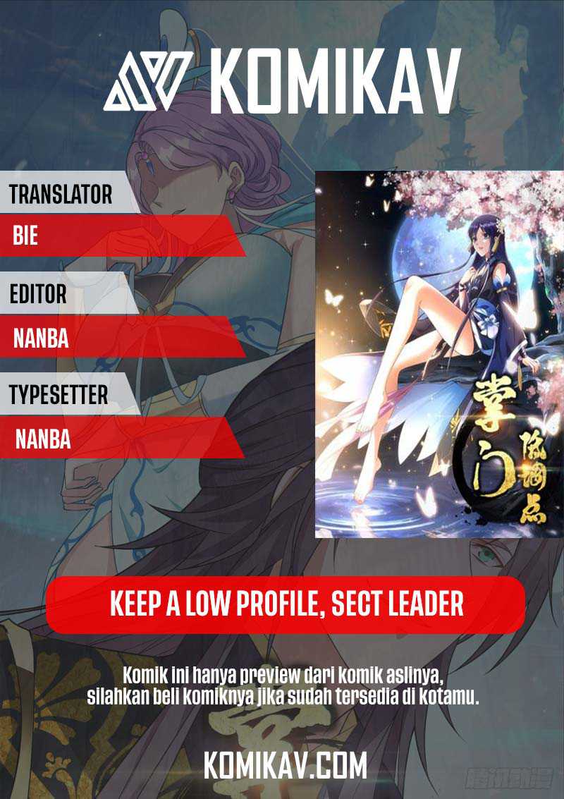 Keep A Low Profile, Sect Leader Chapter 37 Bahasa Indonesia