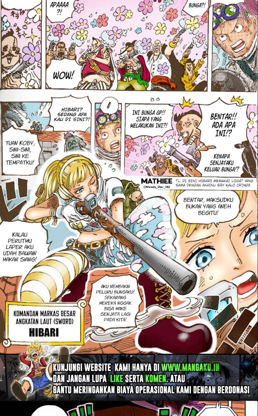 One Piece Chapter 1080 HQ Bahasa Indonesia