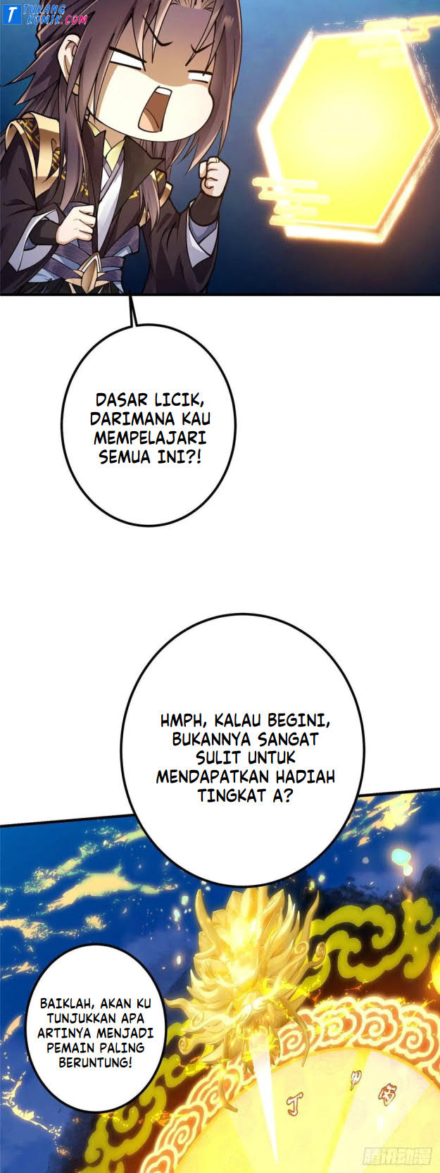 Keep A Low Profile, Sect Leader Chapter 66 Bahasa Indonesia