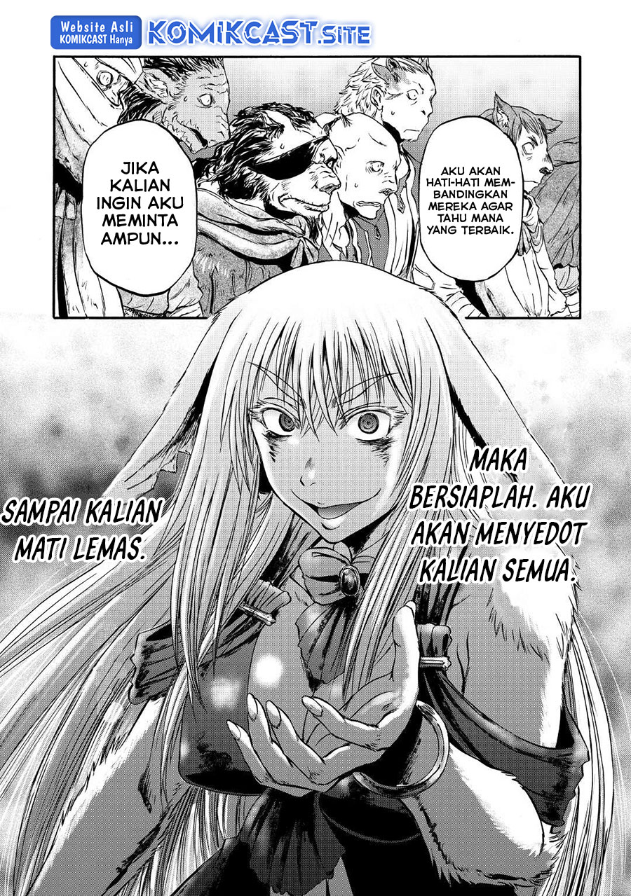 Gate – Jietai Kare no Chi nite, Kaku Tatakeri Chapter 122 Bahasa Indonesia