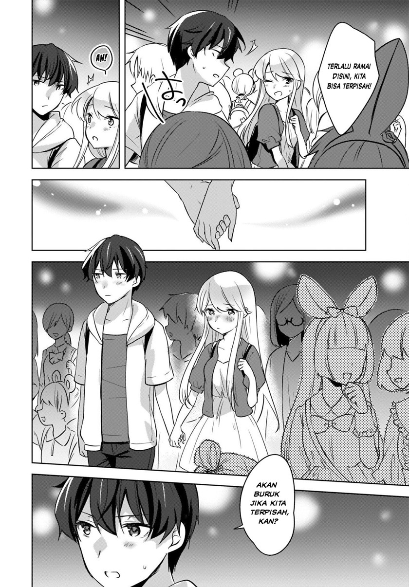 Nyanta to Pomeko ~Imasara Shinjiteiru to Iwarete mo Mouteokureda~ Chapter 14 Bahasa Indonesia