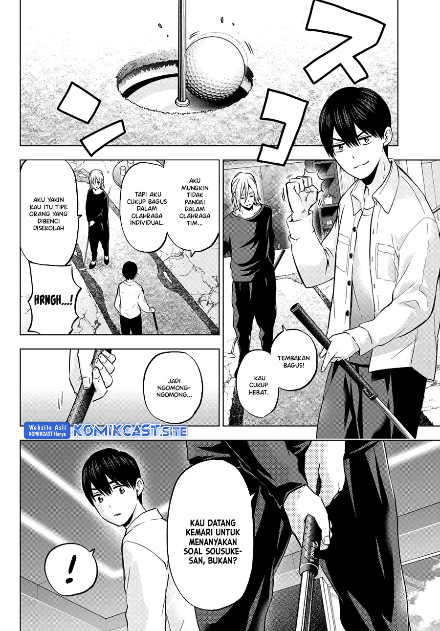 The Cuckoo’s Fiancee Chapter 151 Bahasa Indonesia