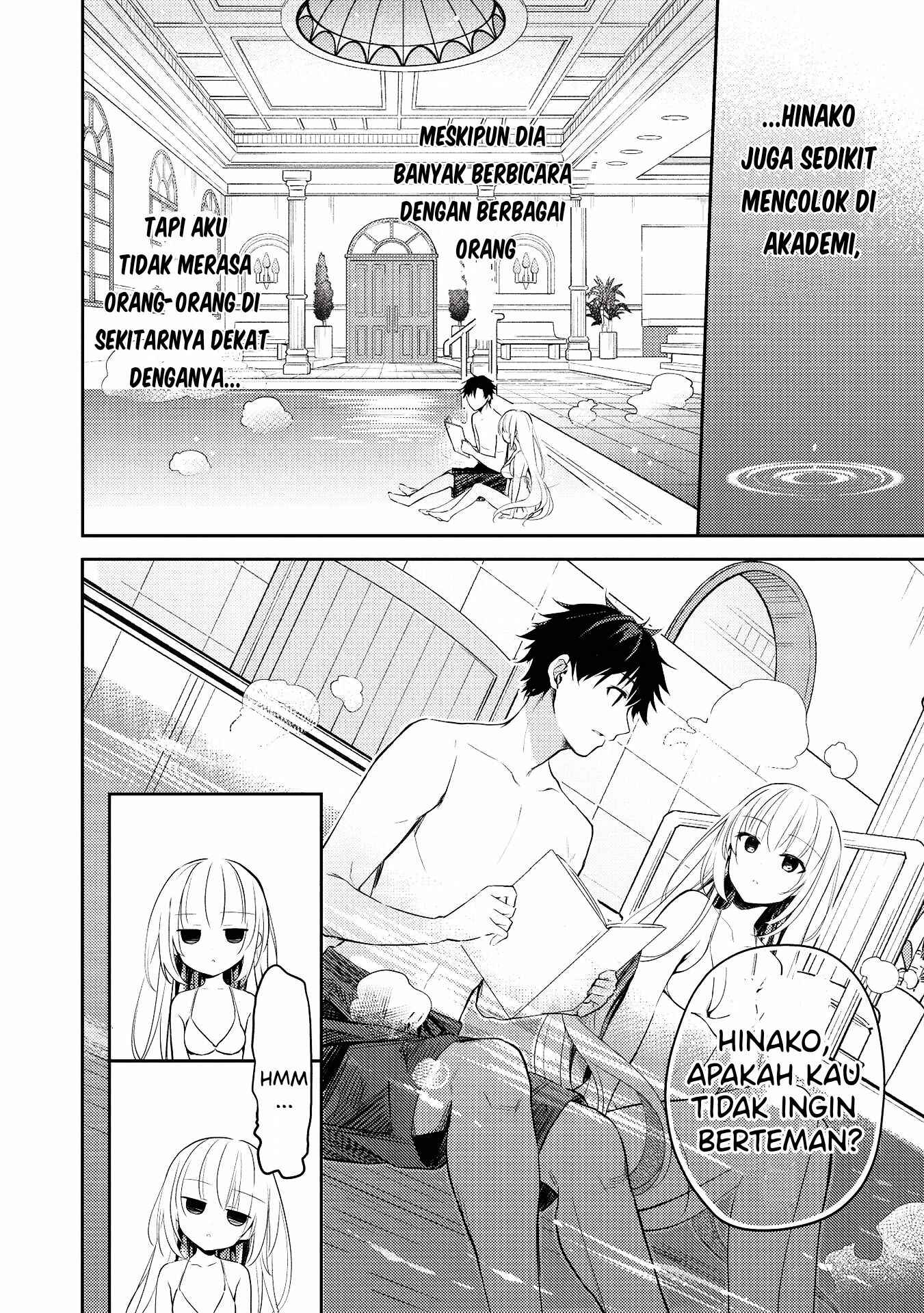 Saijo no Osewa Takane no Hana-darakena Meimon-kou de, Gakuin Ichi no Ojou-sama (Seikatsu Nouryoku Kaimu) wo Kagenagara Osewa suru Koto ni Narimashita Chapter 06 Bahasa Indonesia