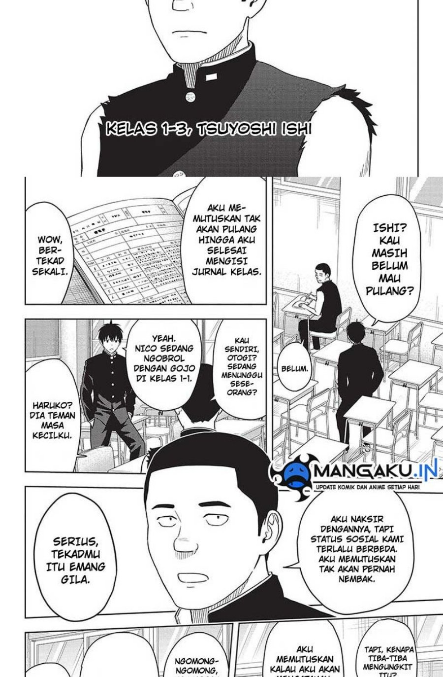 Witch Watch Chapter 104 Bahasa Indonesia