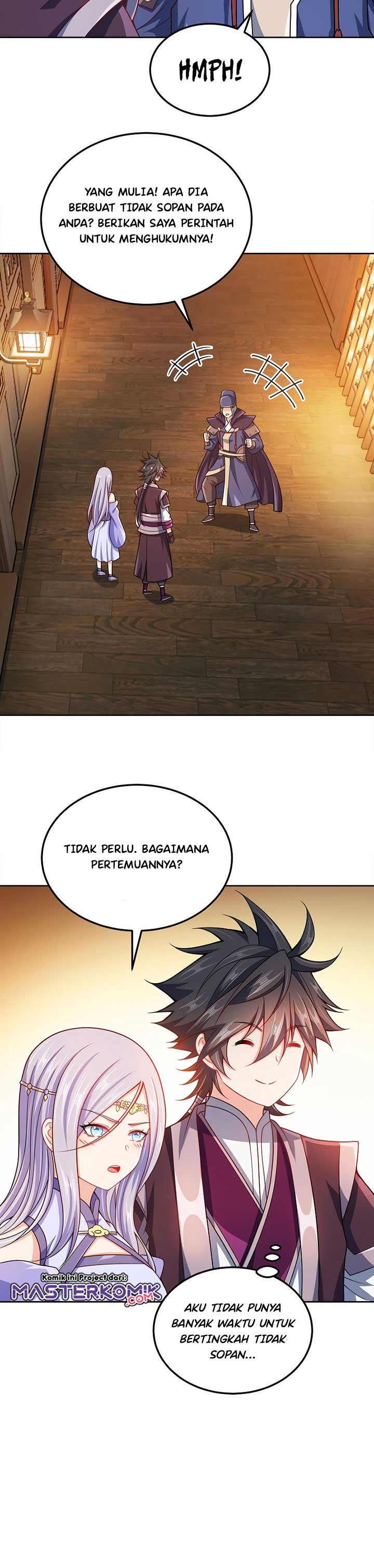 My Lady Is Actually the Empress? Chapter 61 Bahasa Indonesia