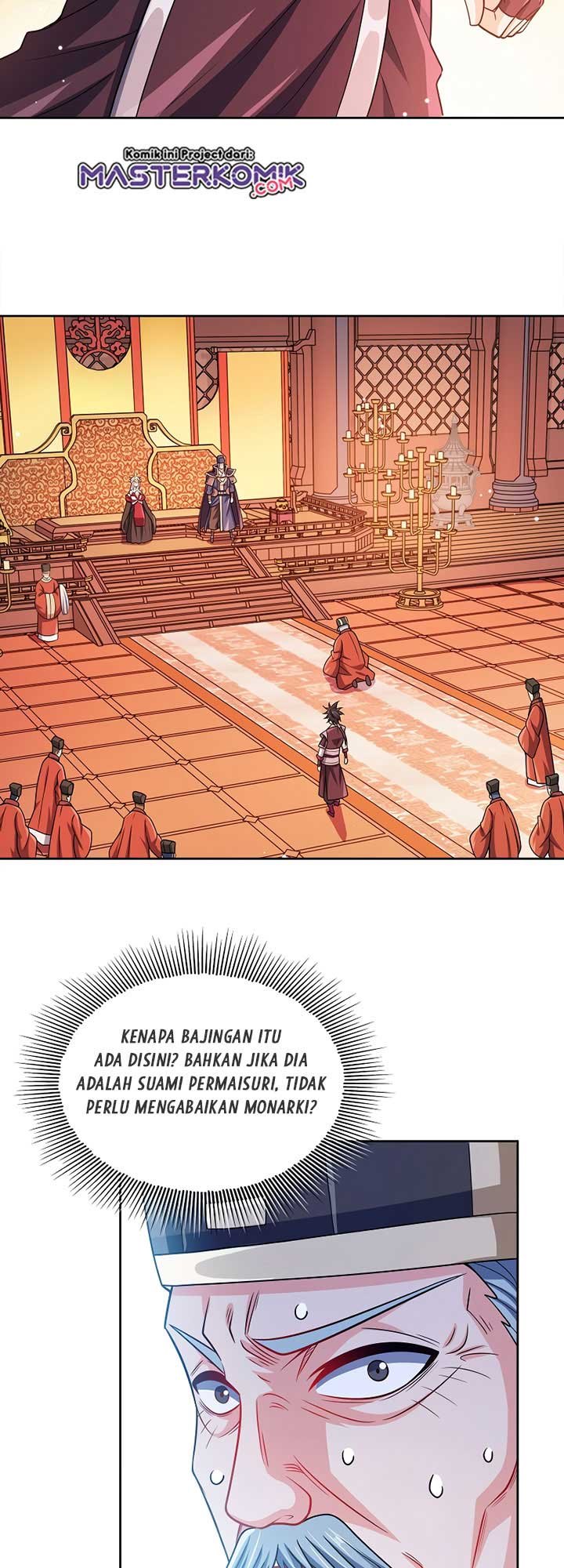 My Lady Is Actually the Empress? Chapter 62 Bahasa Indonesia