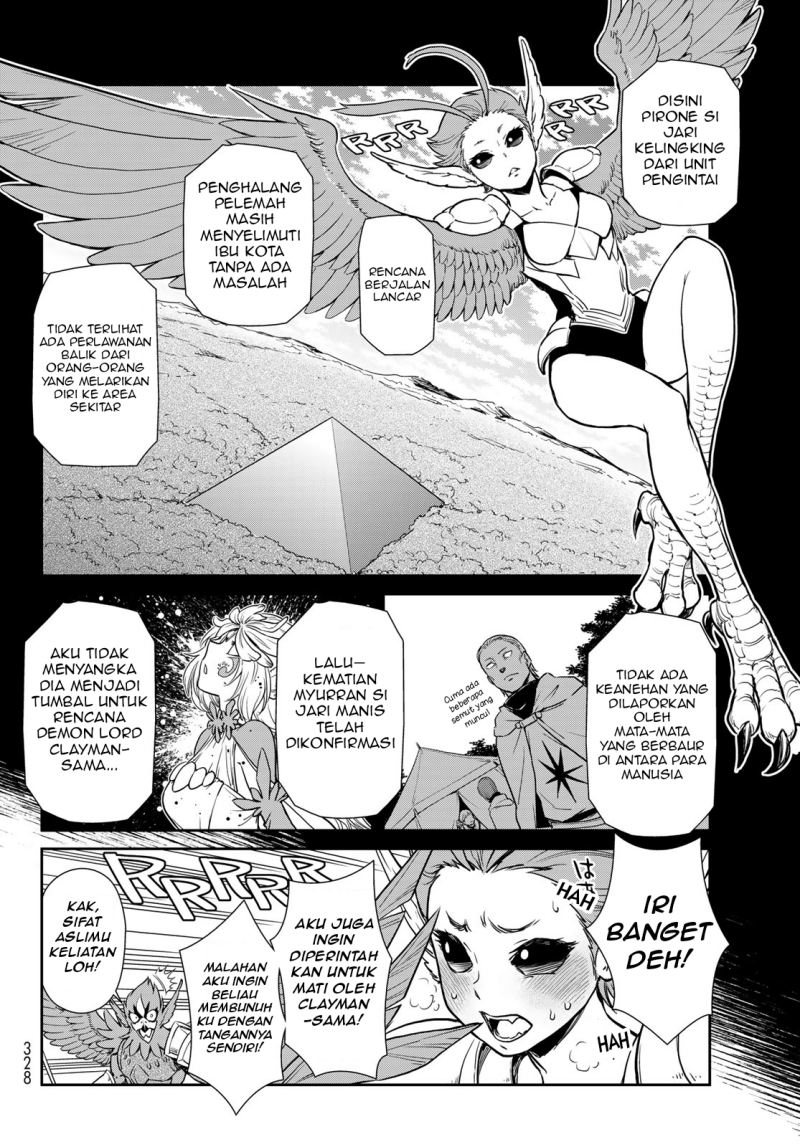 Tensura Nikki Tensei Shitara Slime Datta Ken Chapter 58 Bahasa Indonesia