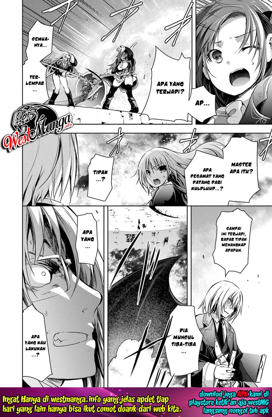 Maou to Ore no Hangyakuki Chapter 5 Bahasa Indonesia