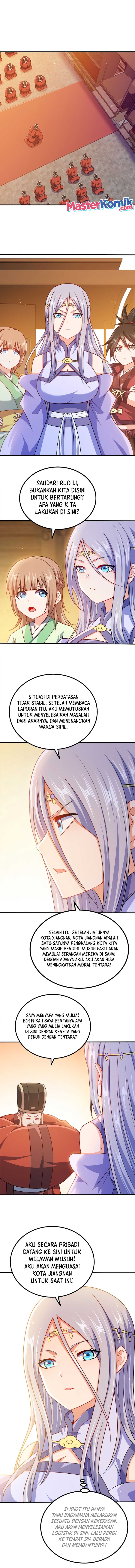 My Lady Is Actually the Empress? Chapter 94 Bahasa Indonesia