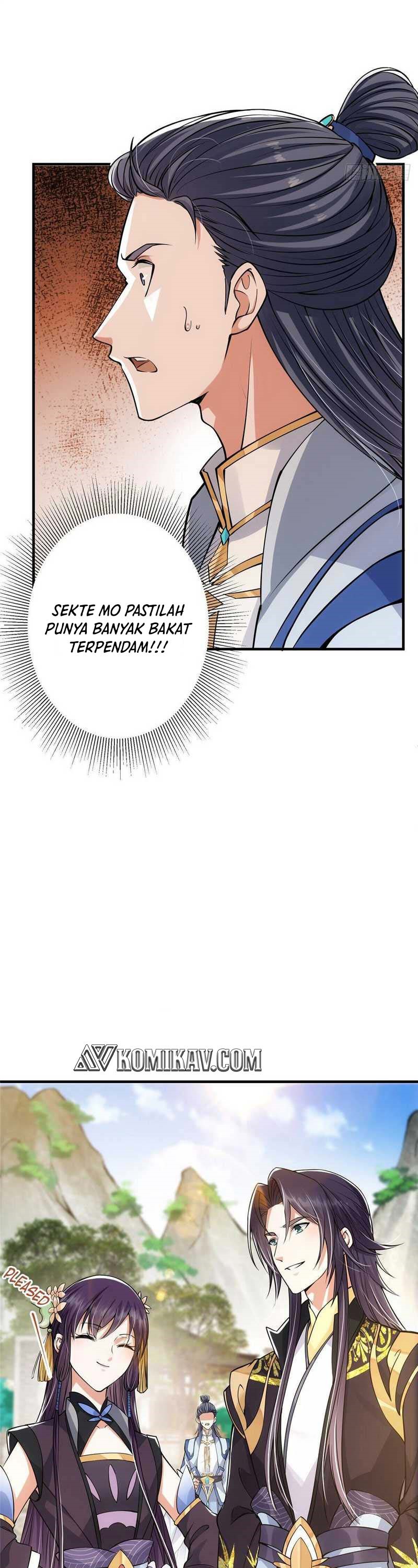 Keep A Low Profile, Sect Leader Chapter 33 Bahasa Indonesia