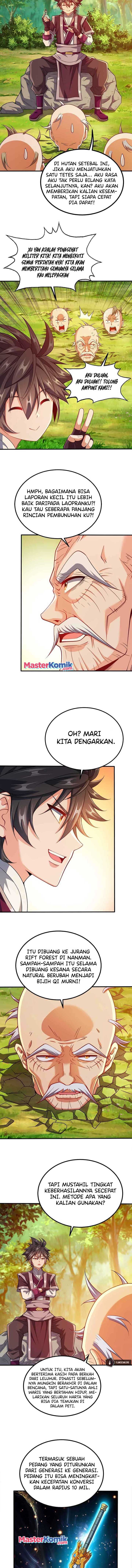 My Lady Is Actually the Empress? Chapter 81 Bahasa Indonesia