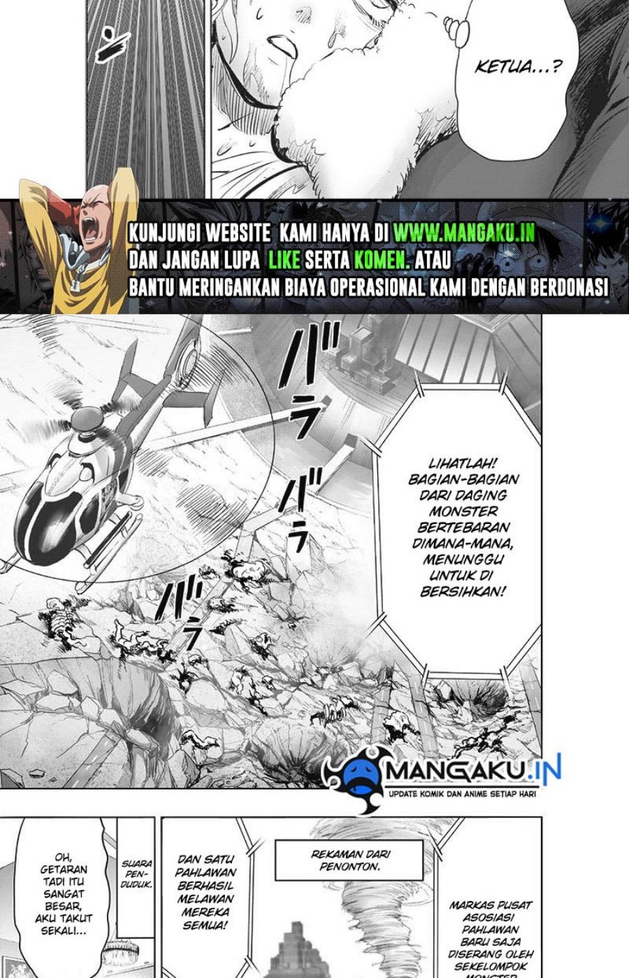 One Punch-Man Chapter 233 Bahasa Indonesia