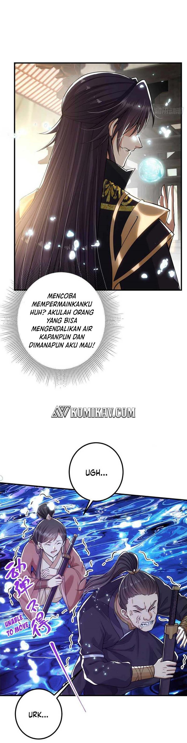 Keep A Low Profile, Sect Leader Chapter 25 Bahasa Indonesia