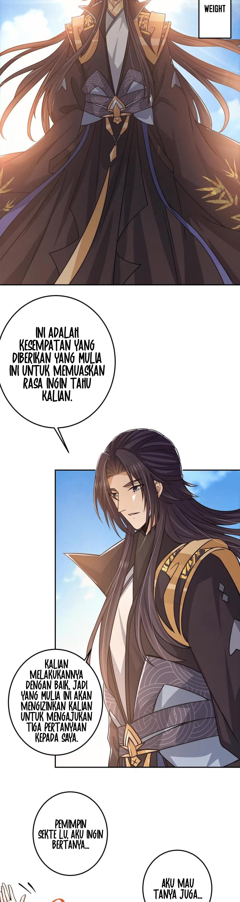 Keep A Low Profile, Sect Leader Chapter 154 Bahasa Indonesia