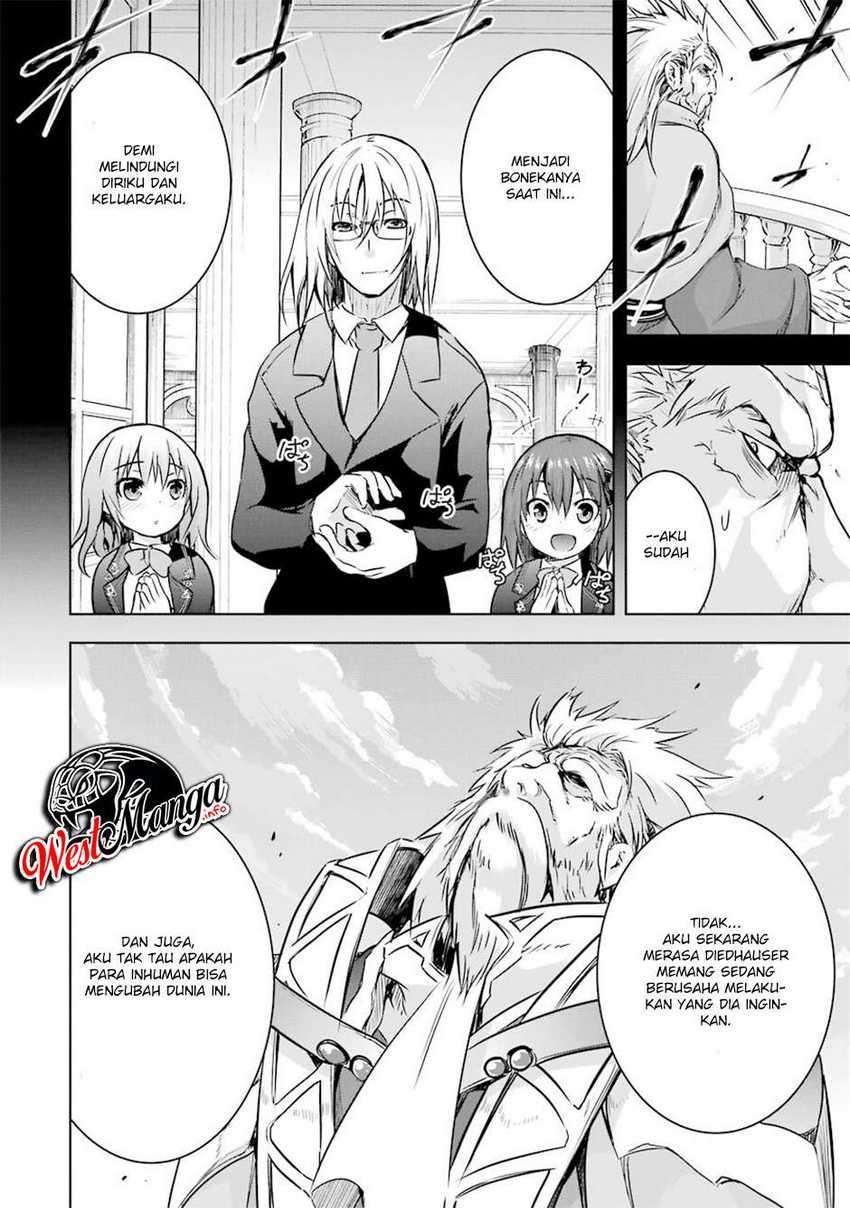 Maou to Ore no Hangyakuki Chapter 25 Bahasa Indonesia